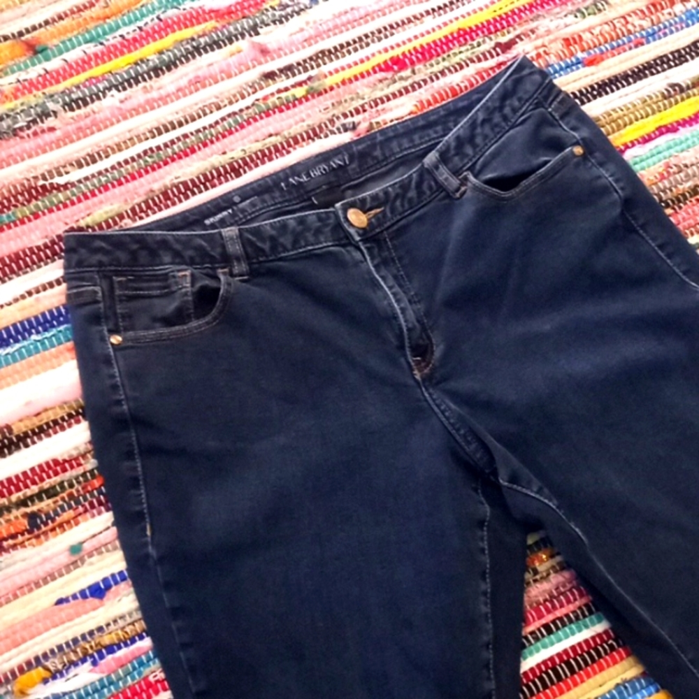 Lane Bryant Skinny Genius Fit Jeans -#1687+